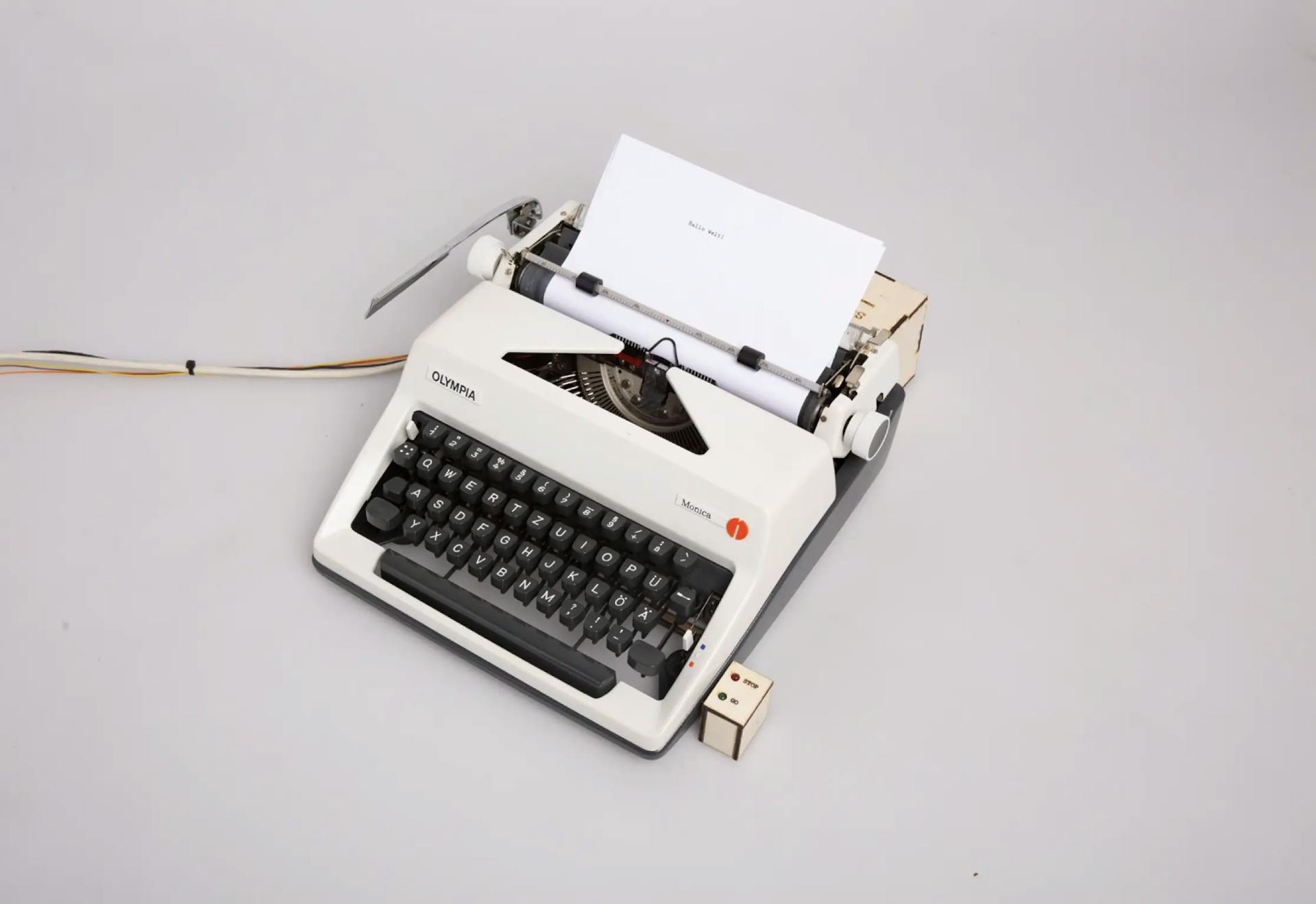 Input Typewriter